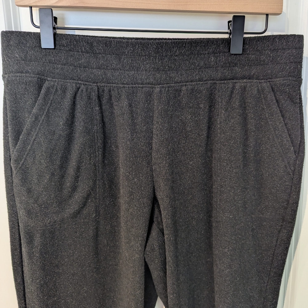 Cozy Gray Lounge Pants - Picture 1 of 5